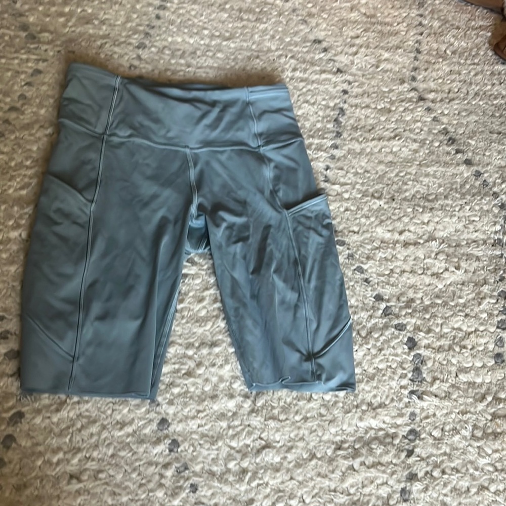Lululemon biker shorts